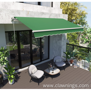Hand-operated Waterproof Retractable Awnings